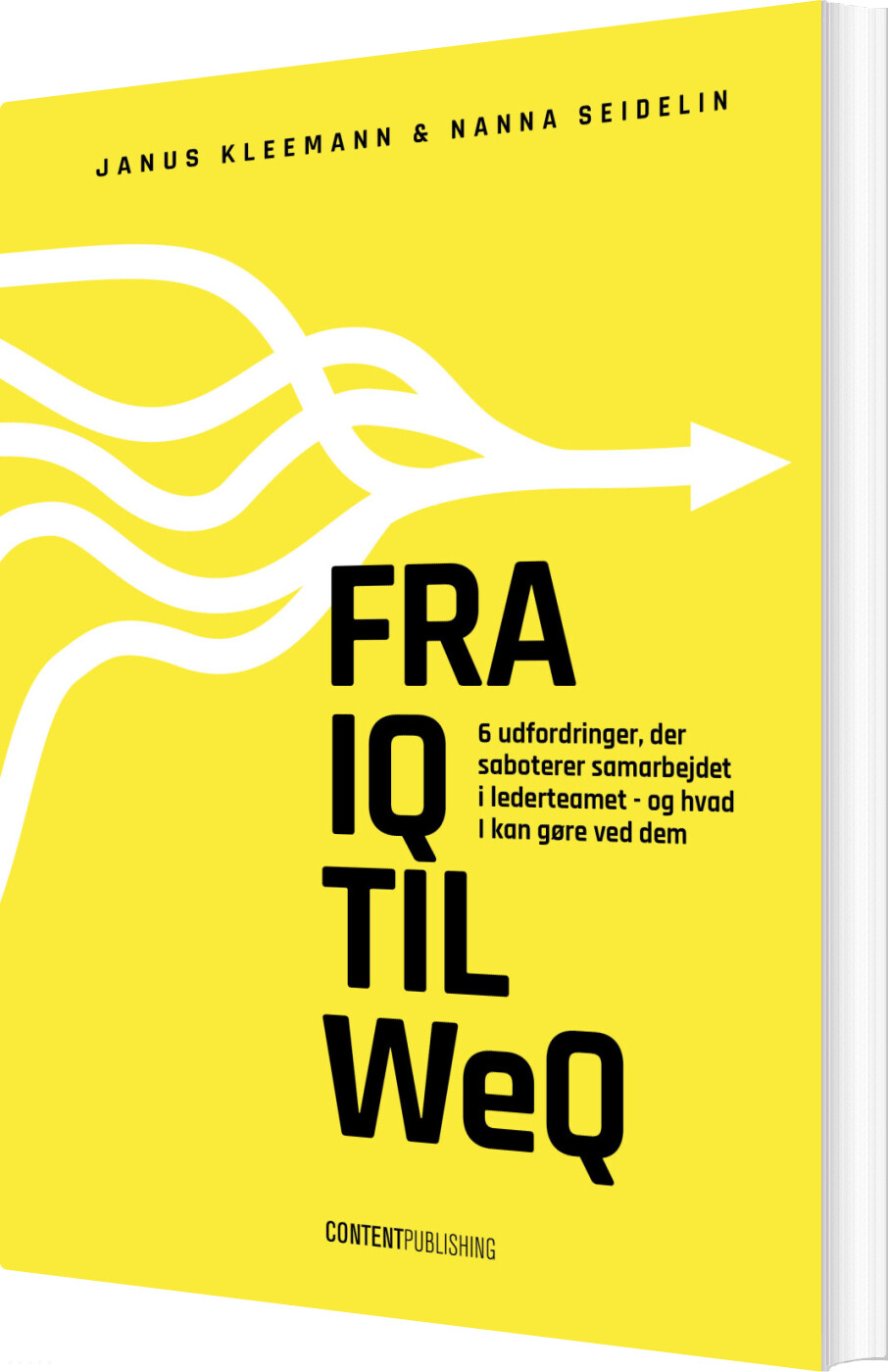 Fra Iq Til Weq - Janus Kleeman - Bog