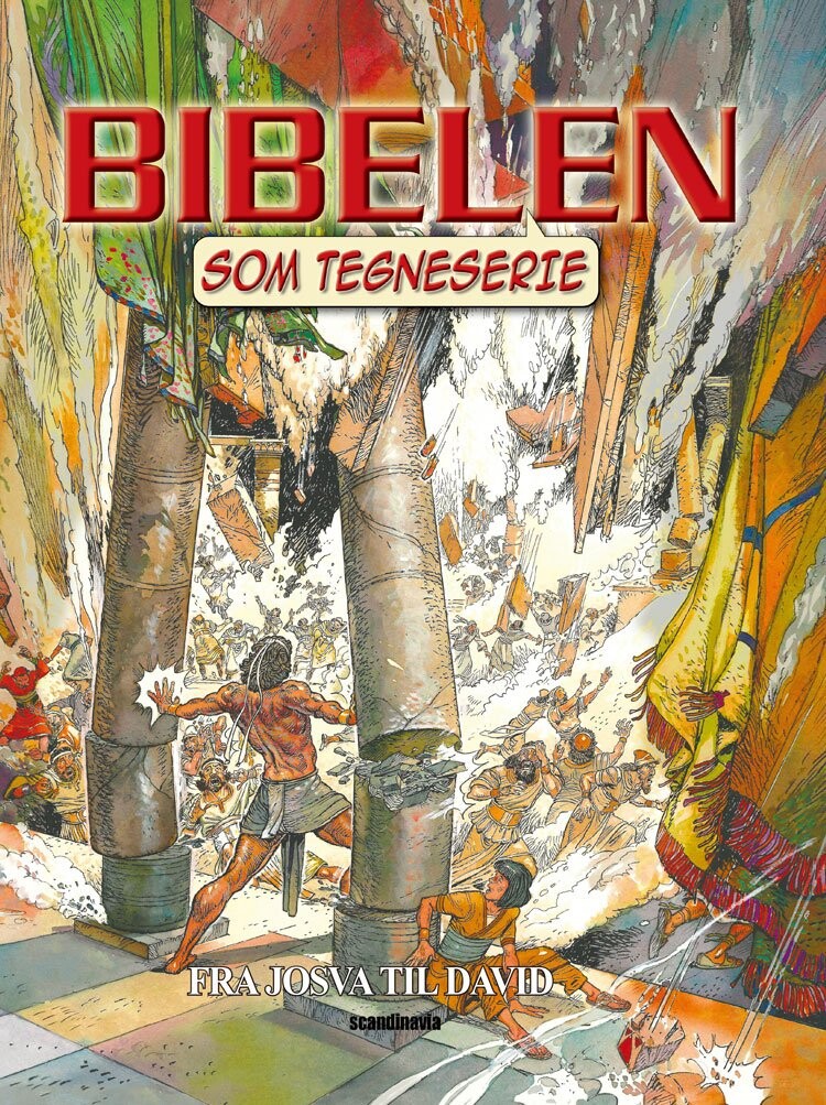 Bibelen Som Tegneserie, Gt Vol 3 Soft - Ben Alex - Tegneserie