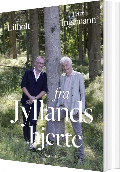 Billede af Fra Jyllands Hjerte - Lars Lilholt - Bog