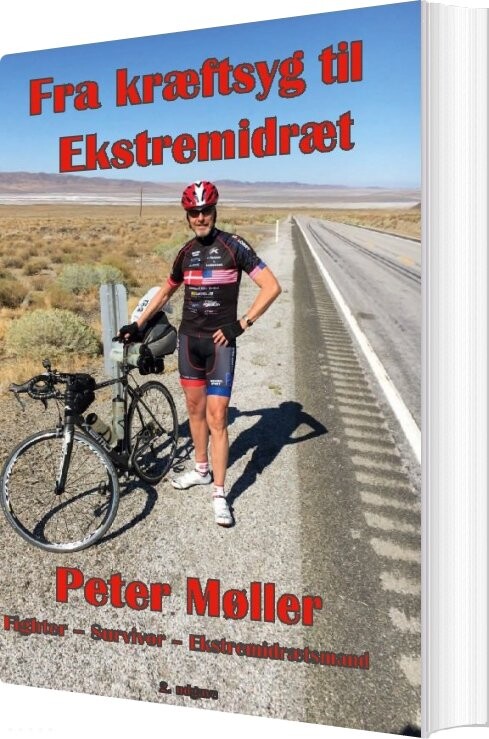 Billede af Fra Kræftsyg Til Ekstremidræt - Peter Møller - Bog