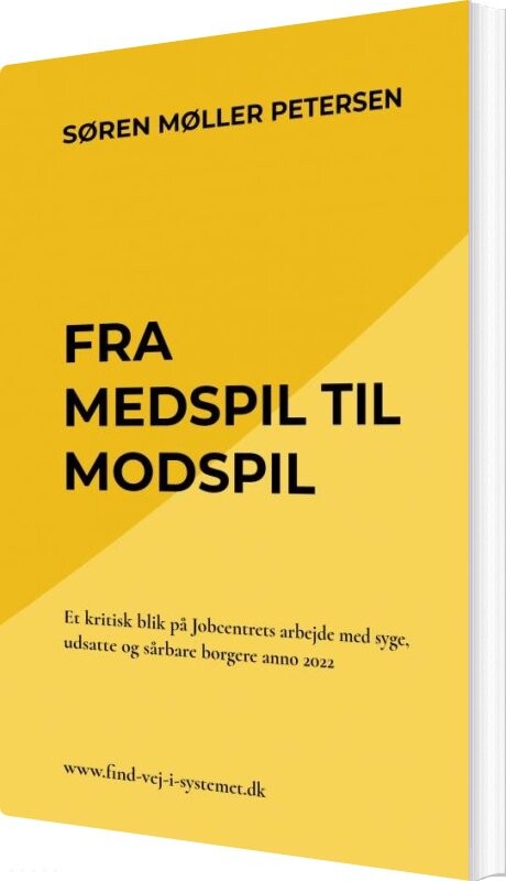 Billede af Fra Medspil Til Modspil - Søren Møller Petersen - Bog