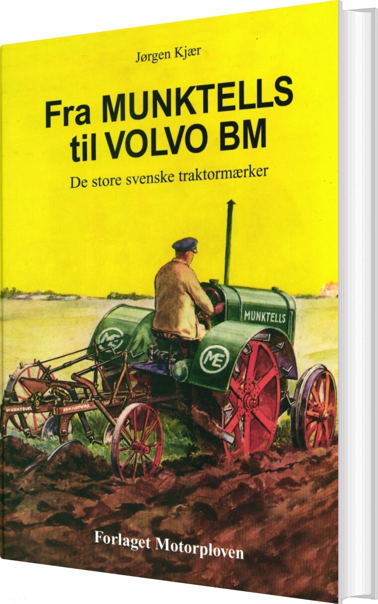 Billede af Fra Munktells Til Volvo Bm - Jørgen Kjær - Bog
