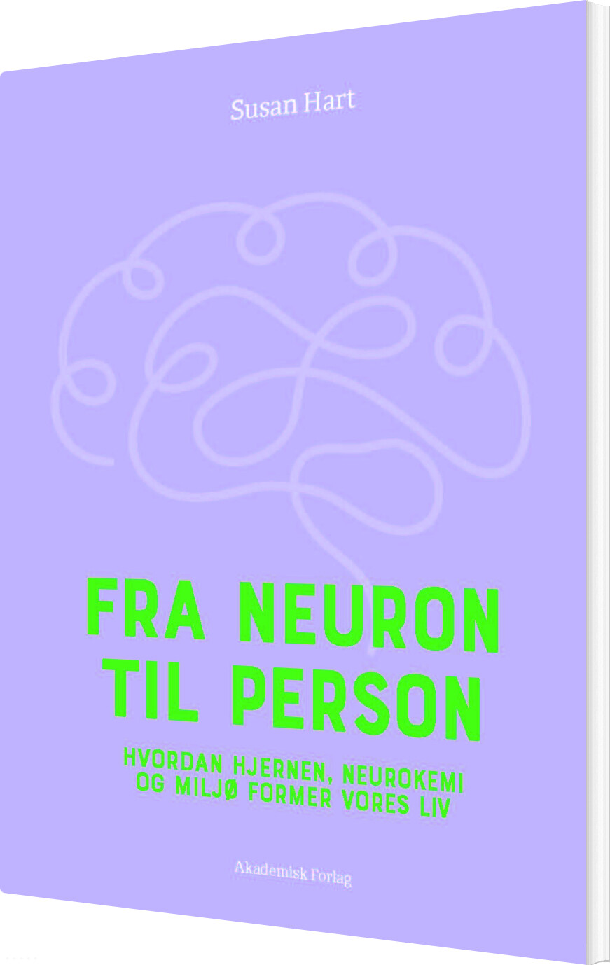 Billede af Fra Neuron Til Person - Susan Hart - Bog