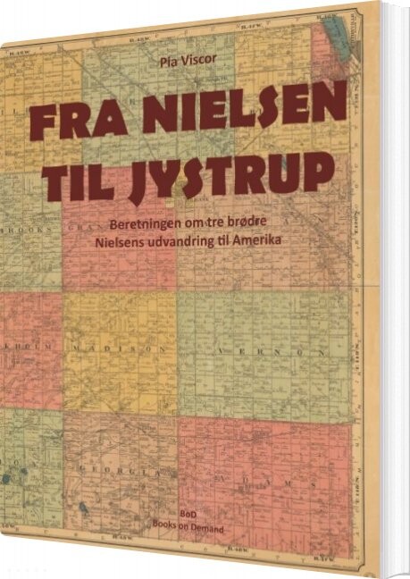 Billede af Fra Nielsen Til Jydstrup - Pia Viscor - Bog