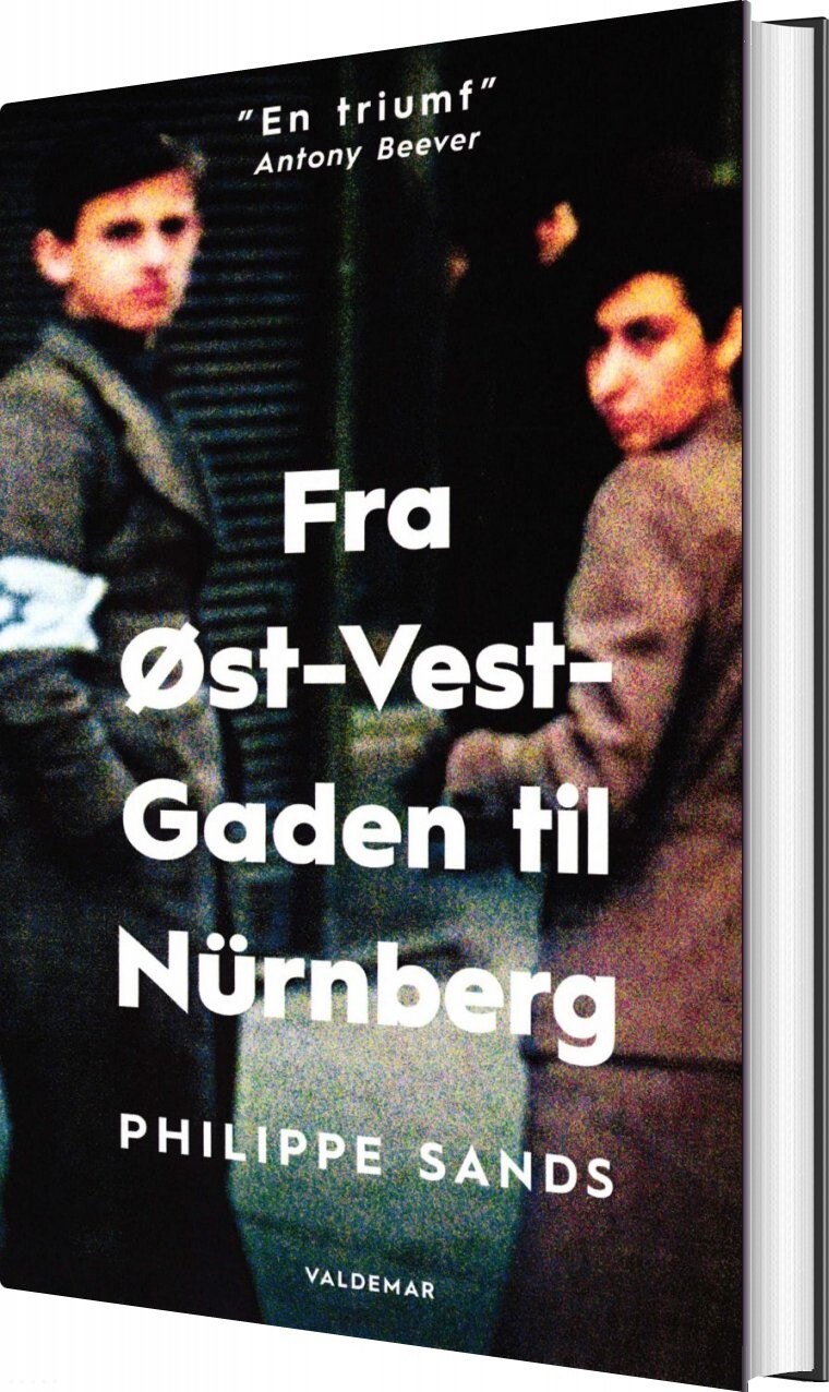 Billede af Fra øst-vest-gaden Til Nürnberg - Philippe Sands - Bog