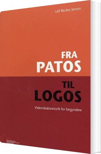 Billede af Fra Patos Til Logos - Leif Becker Jensen - Bog