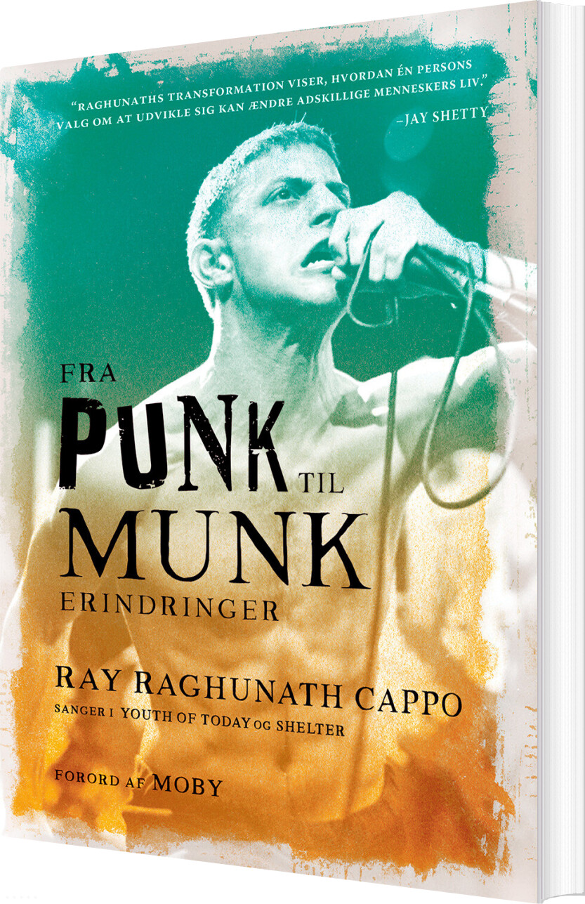 Billede af Fra Punk Til Munk - Ray Raghunath Cappo - Bog
