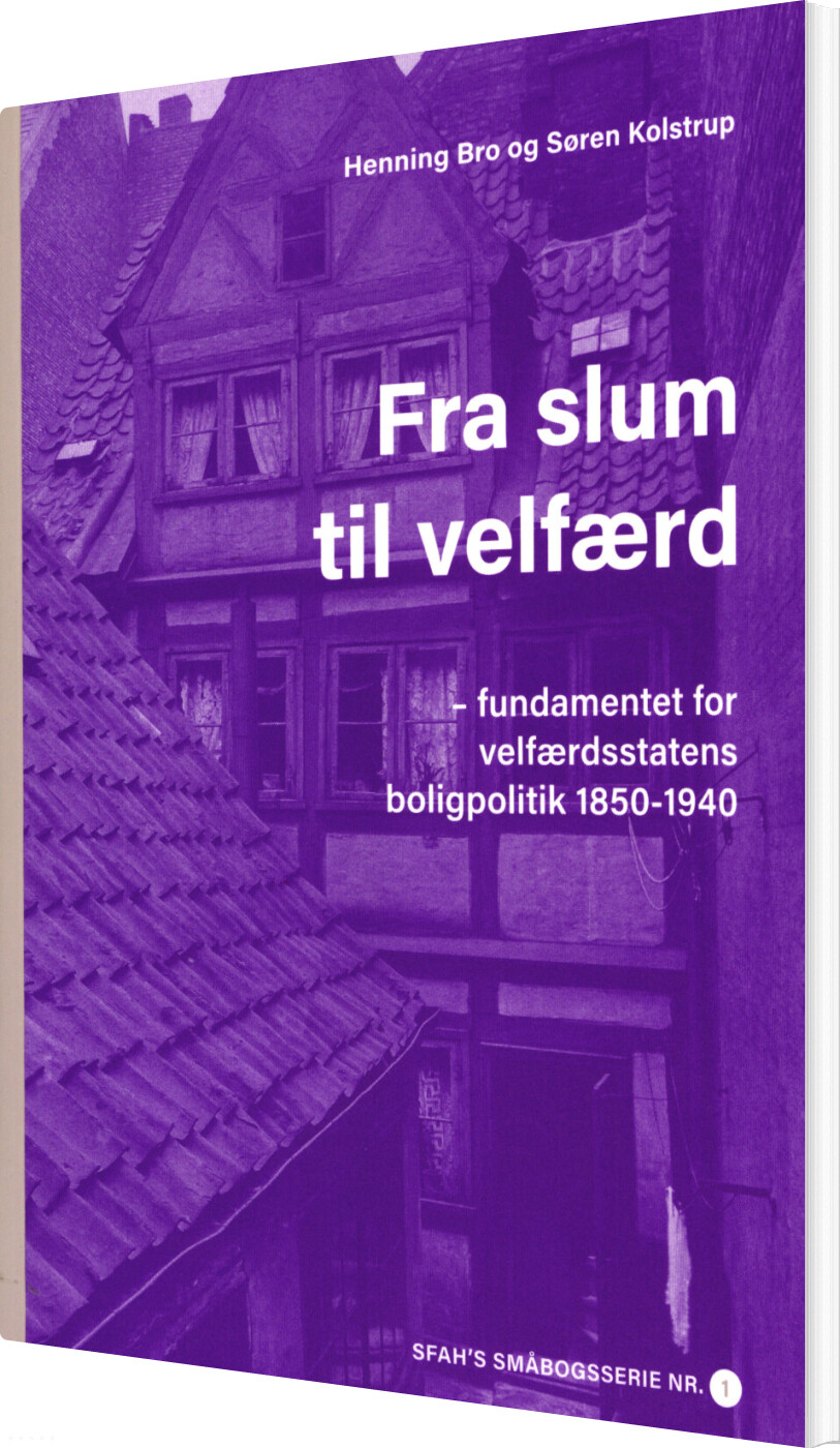 Billede af Fra Slum Til Velfærd - Henning Bro - Bog