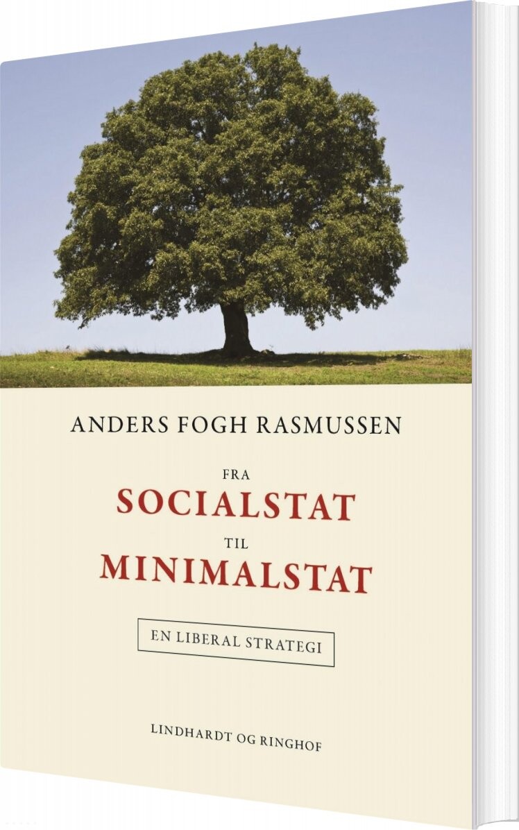 Billede af Fra Socialstat Til Minimalstat - Anders Fogh Rasmussen - Bog