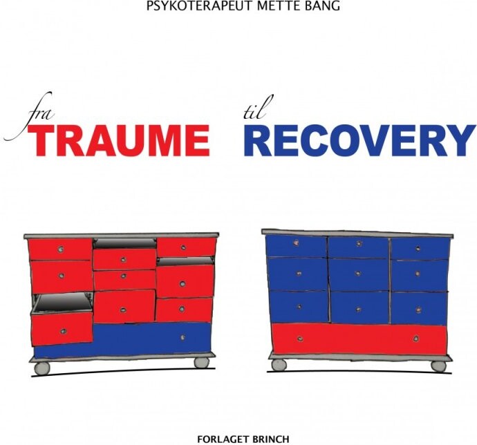 Billede af Fra Traume Til Recovery - Mette Bang - Bog