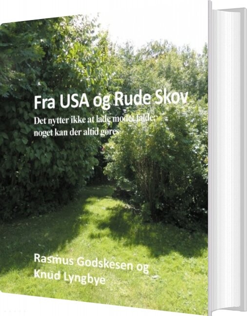 Billede af Fra Usa Og Rude Skov - Rasmus Godskesen - Bog