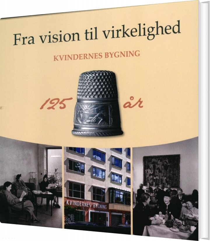 Billede af Fra Vision Til Virkelighed - Annemarie Balle - Bog