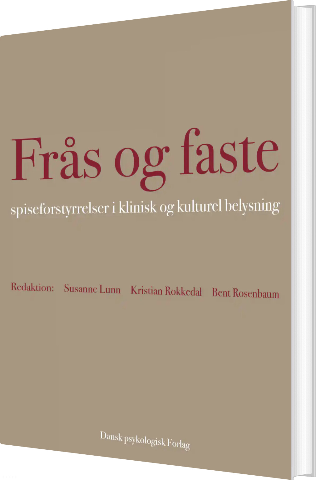 Billede af Frås Og Faste - Peter Ramsing - Bog