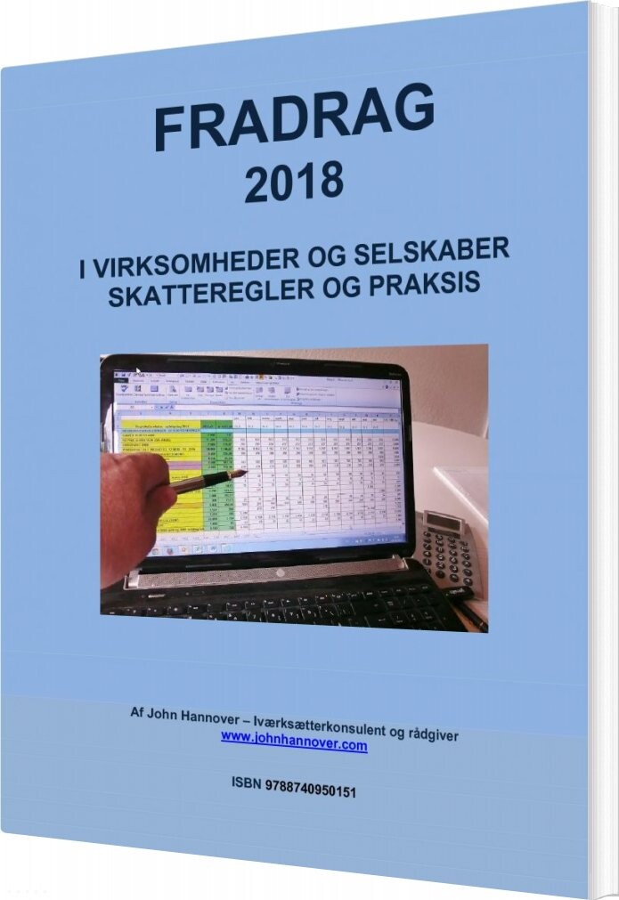 Billede af Fradrag 2018 - John Hannover - Bog