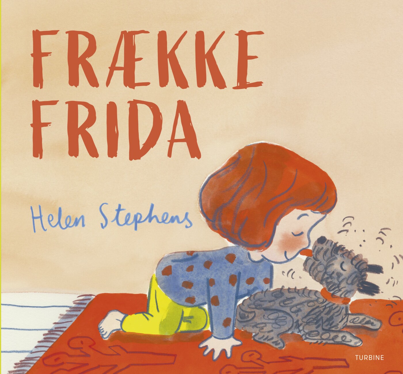 Frække Frida - Helen Stephens - Bog