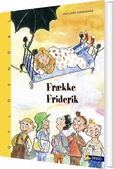 Billede af Frække Friderik - Ole Lund Kirkegaard - Bog
