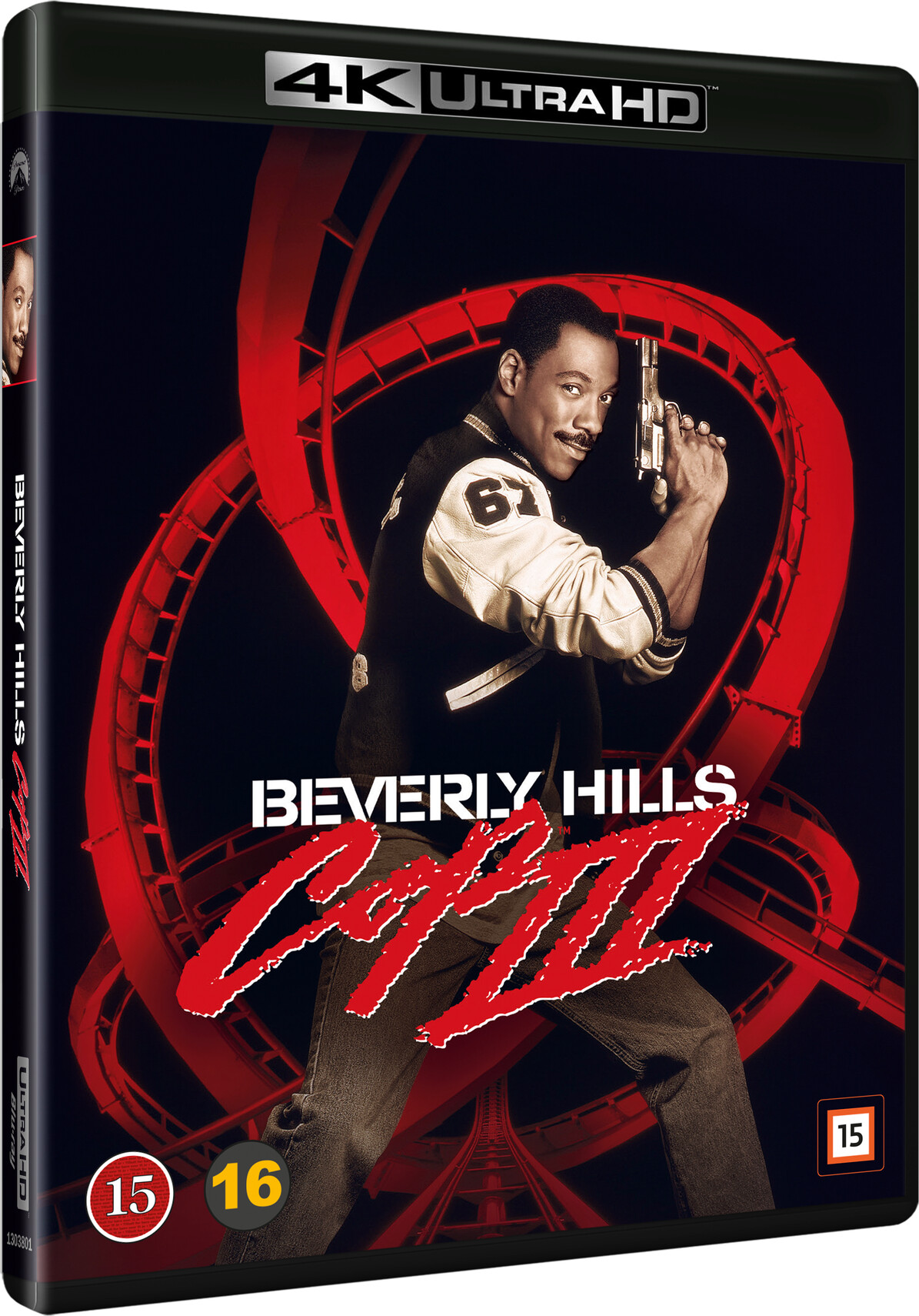 Frækkere End Politiet Tillader 3 / Beverly Hills Cop 3 - 4K Blu-Ray