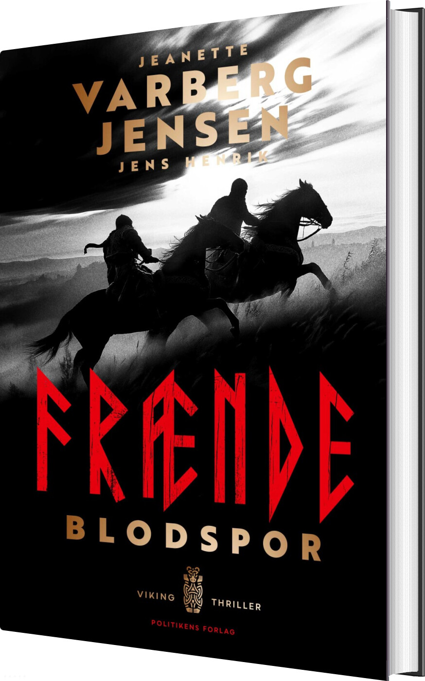 Frænde - Blodspor - Jens Henrik Jensen - Bog