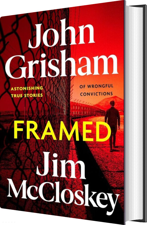 Framed: Astonishing True Stories Of Wrongful Convictions - John Grisham - English Book