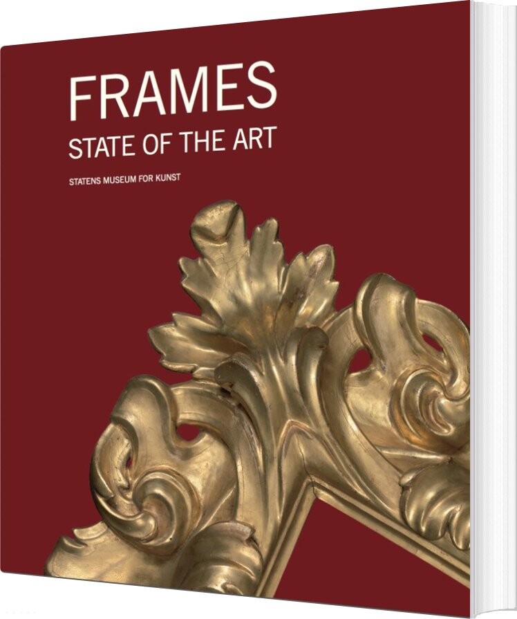 Frames - Henrik Bjerre - English Book