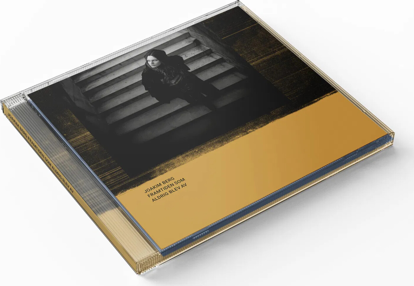 Joakim Berg - Framtiden Som Aldrig Blev Av - CD