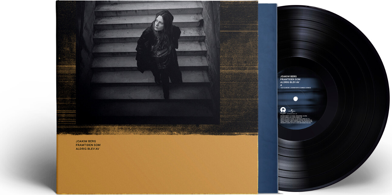 Joakim Berg - Framtiden Som Aldrig Blev Av - Vinyl Lp