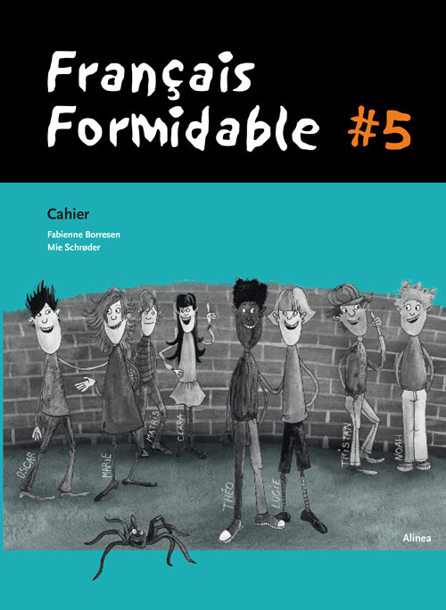 Billede af Français Formidable #5, Cahier - Mie Schrøder - Bog