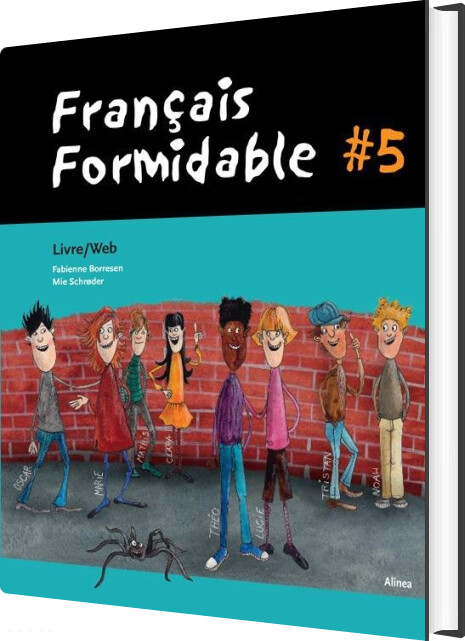 Billede af Français Formidable, #5, Guide Pédagogique/web - Mie Schrøder - Fransk Bog