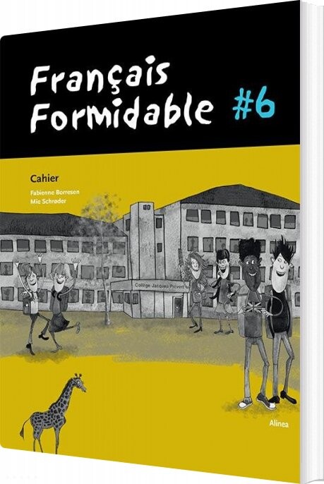 Billede af Français Formidable #6, Cahier - Mie Schrøder - Bog