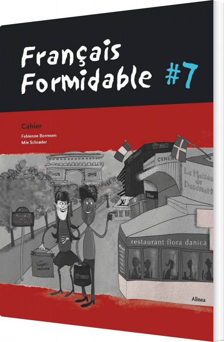 Français Formidable #7, Cahier - Fabienne Baujault Borresen - Bog