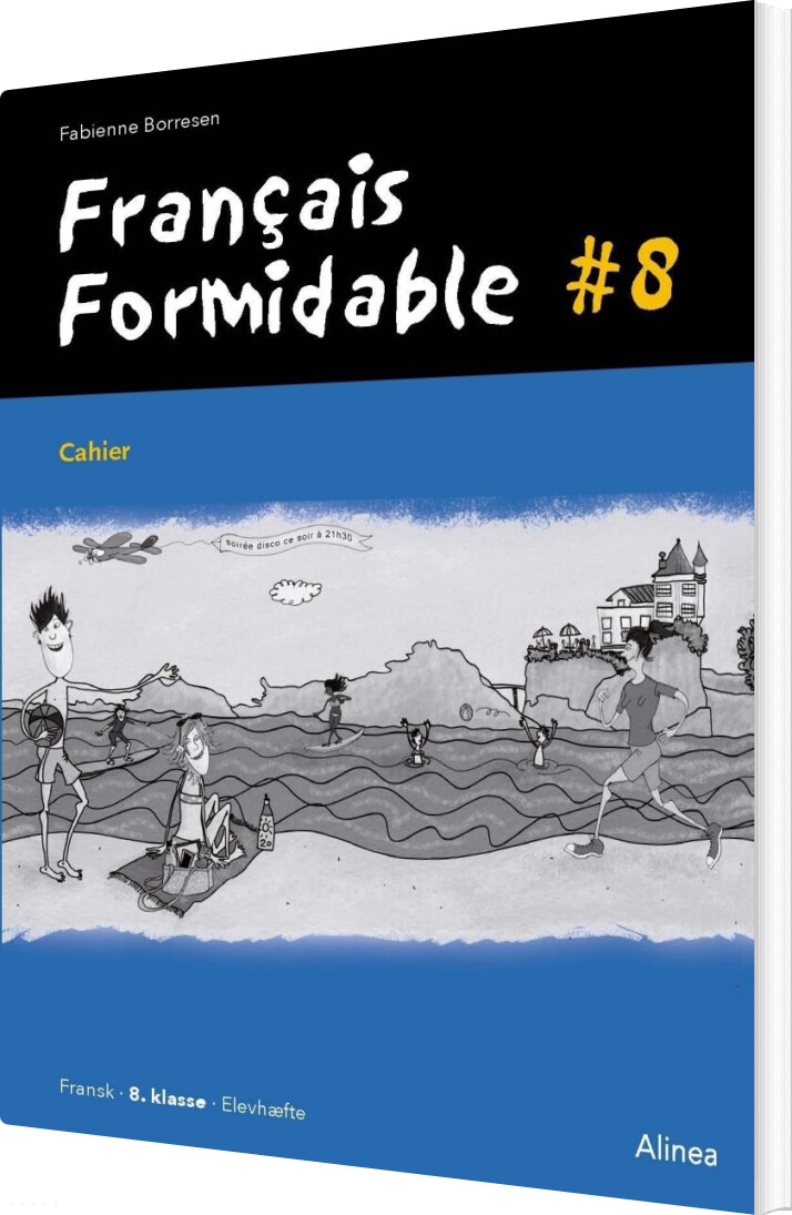 Billede af Français Formidable #8, Cahier - Fabienne Baujault Borresen - Bog