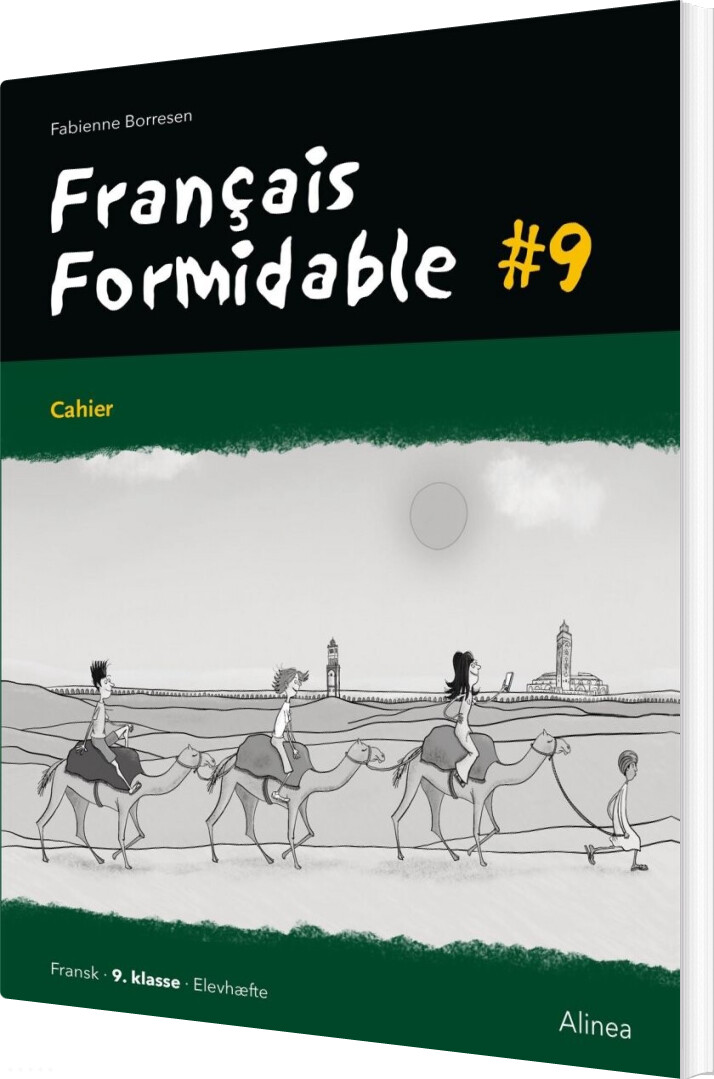 Billede af Français Formidable #9, Cahier - Fabienne B. Borresen - Bog