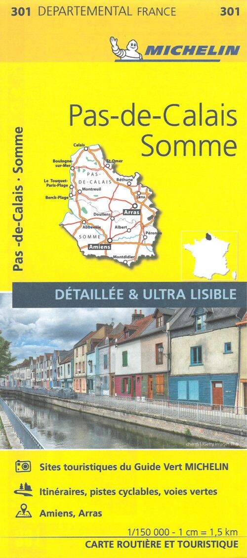 Billede af France Blad 301: Pas De Calais, Somme - Diverse - English Book