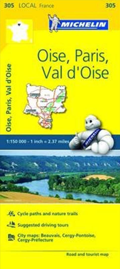 Billede af France Blad 305: Oise, Paris, Val-d´oise - Diverse - English Book