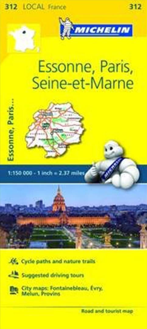 Billede af France Blad 312: Essonne, Paris, Seine Et Marne - Diverse - English Book