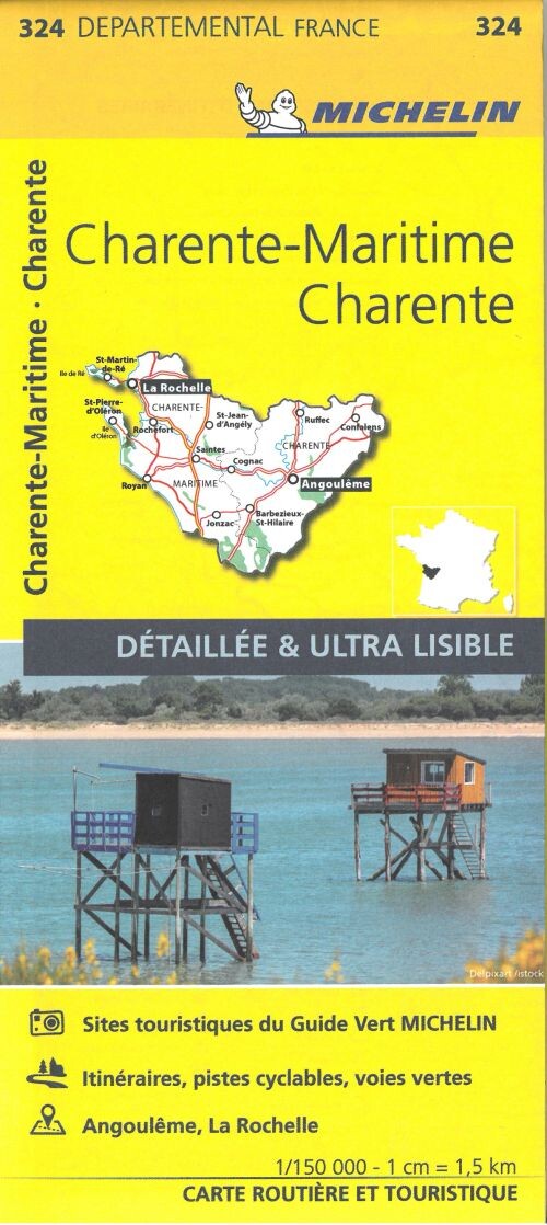 Billede af France Blad 324: Charente, Charente Maritime - Diverse - English Book