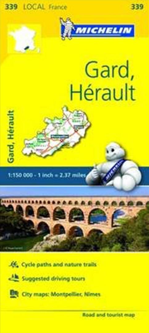 Billede af France Blad 339: Gard, Herault - Diverse - English Book