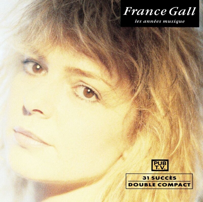 France Gall - Les Annees Musique - CD