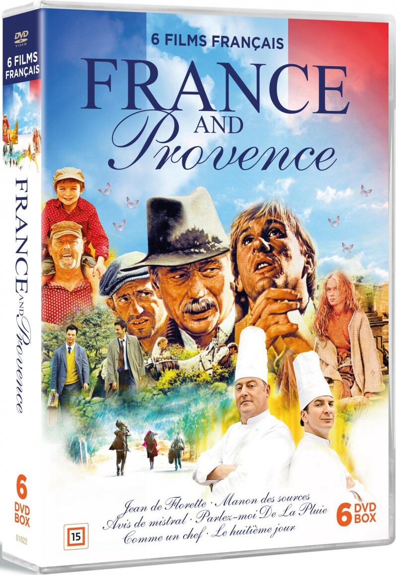 France & Provence - DVD - Film