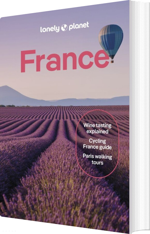 France - Lonely Planet - English Book