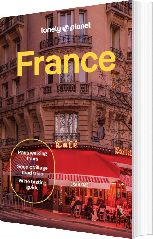 France - Lonely Planet - Nicola Williams - English Book