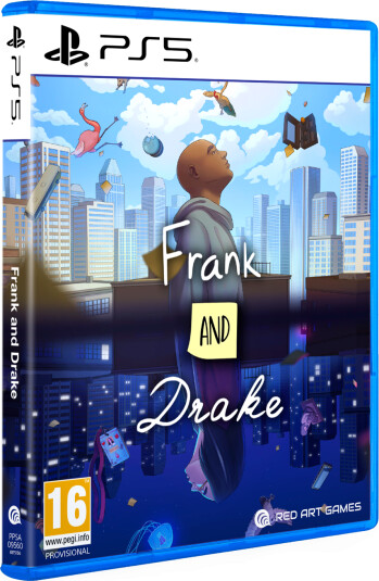 Frank and Drake - Sony PlayStation 5 - Eventyr