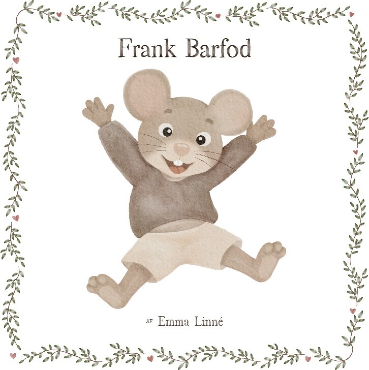 Frank Barfod - Emma Linné - Bog