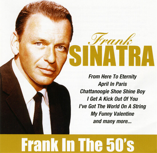Frank Sinatra - Frank In The 50's - CD