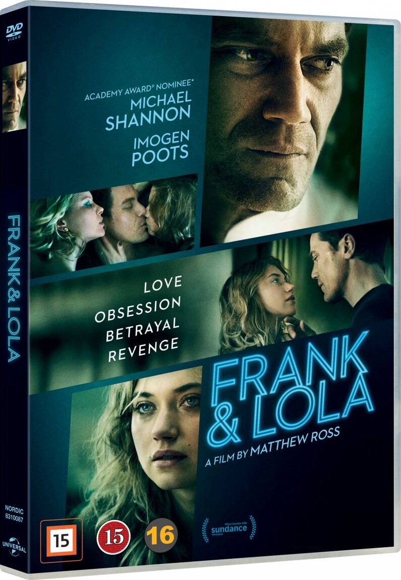 Frank And Lola - DVD - Film