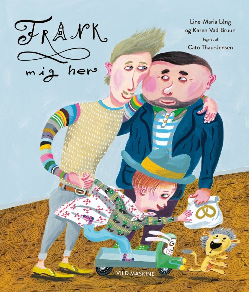 Frank Mig Her - Karen Vad Bruun - Bog