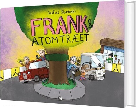 Frank Og Atomtræet - Sofus Slocinski - Bog