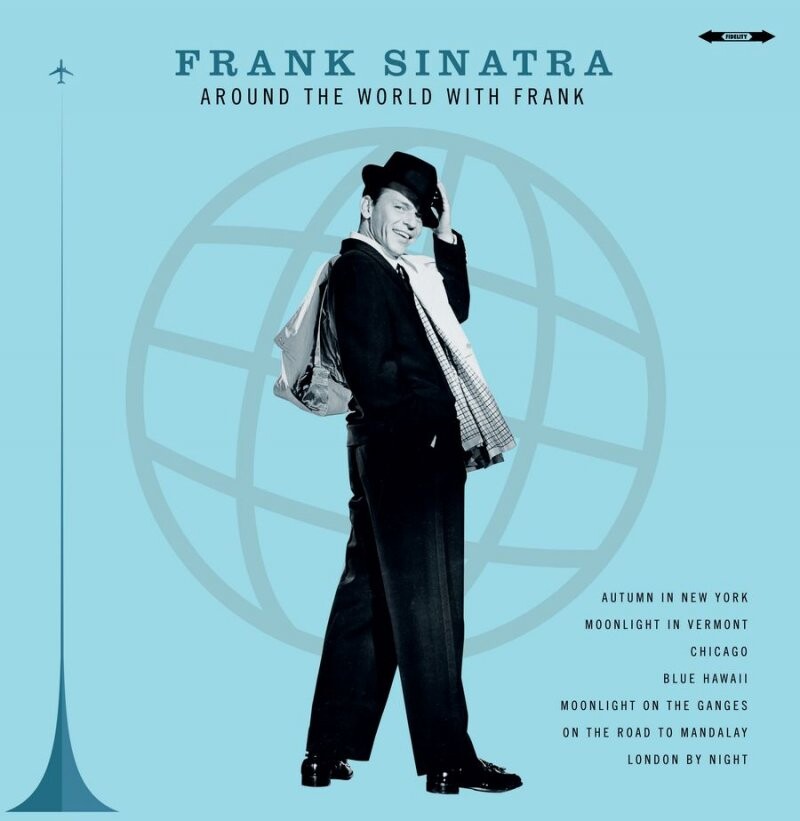 Frank Sinatra - Around The World With Frank - Vinyl Lp