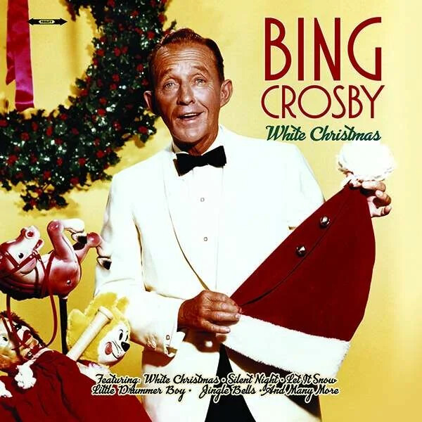 Bing Crosby - White Christmas - Vinyl Lp