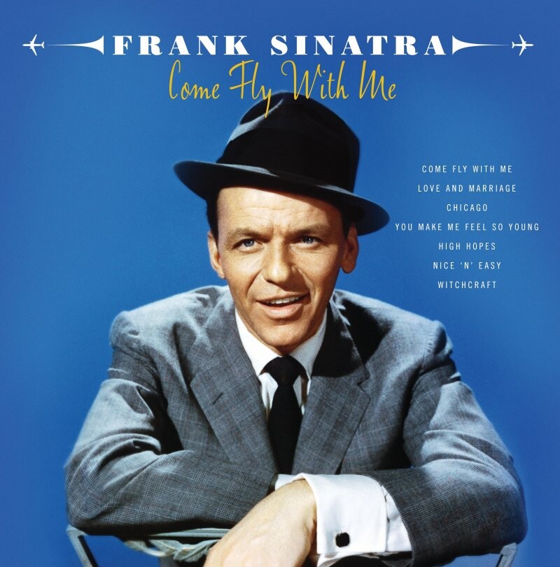 Frank Sinatra - Come Fly With Me - Vinyl Lp